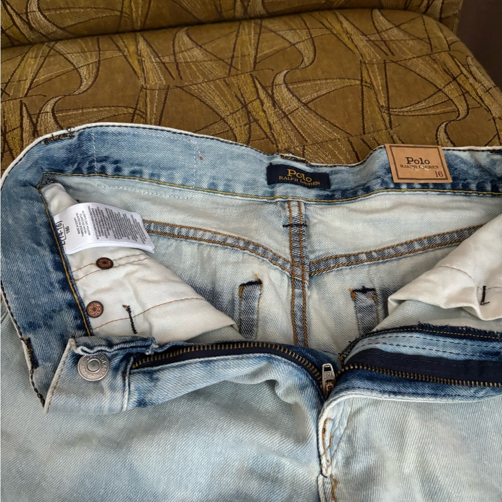 POLO Ralph Lauren shorts, size 16 - Picture 4 of 6